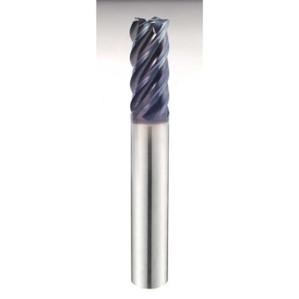 1/2 x 1/2 x 1-1/4 x 3-1/2 TitaNox-POWER 5FL SQUARE END MILL (SHARP CORNER)