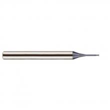 YG-1 GMF19946 - 3/64 (R008) x 3/16 x 1/16(1/4) x 2 4G 2FL H-30 CORNER RADIUS NECK END MILL
