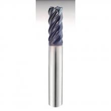 YG-1 UGMH12916 - 1/2 x 1/2 x 1-1/4 x 3-1/2 TitaNox-POWER 5FL SQUARE END MILL (SHARP CORNER)