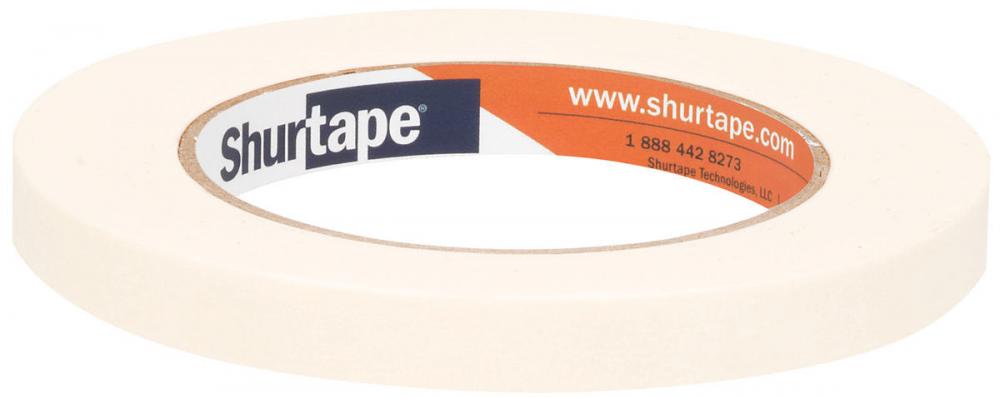 CP 83 Utility Grade Masking Tape - Natural - 4.6 mil - 12mm x 55m - 1 Case (72 R