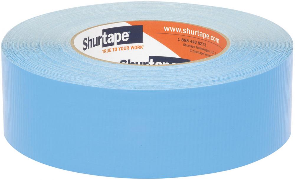DF 545 Premium Grade Double-Coated Cloth Tape - Blue - 10.5 mil - 48mm x 33m - 1