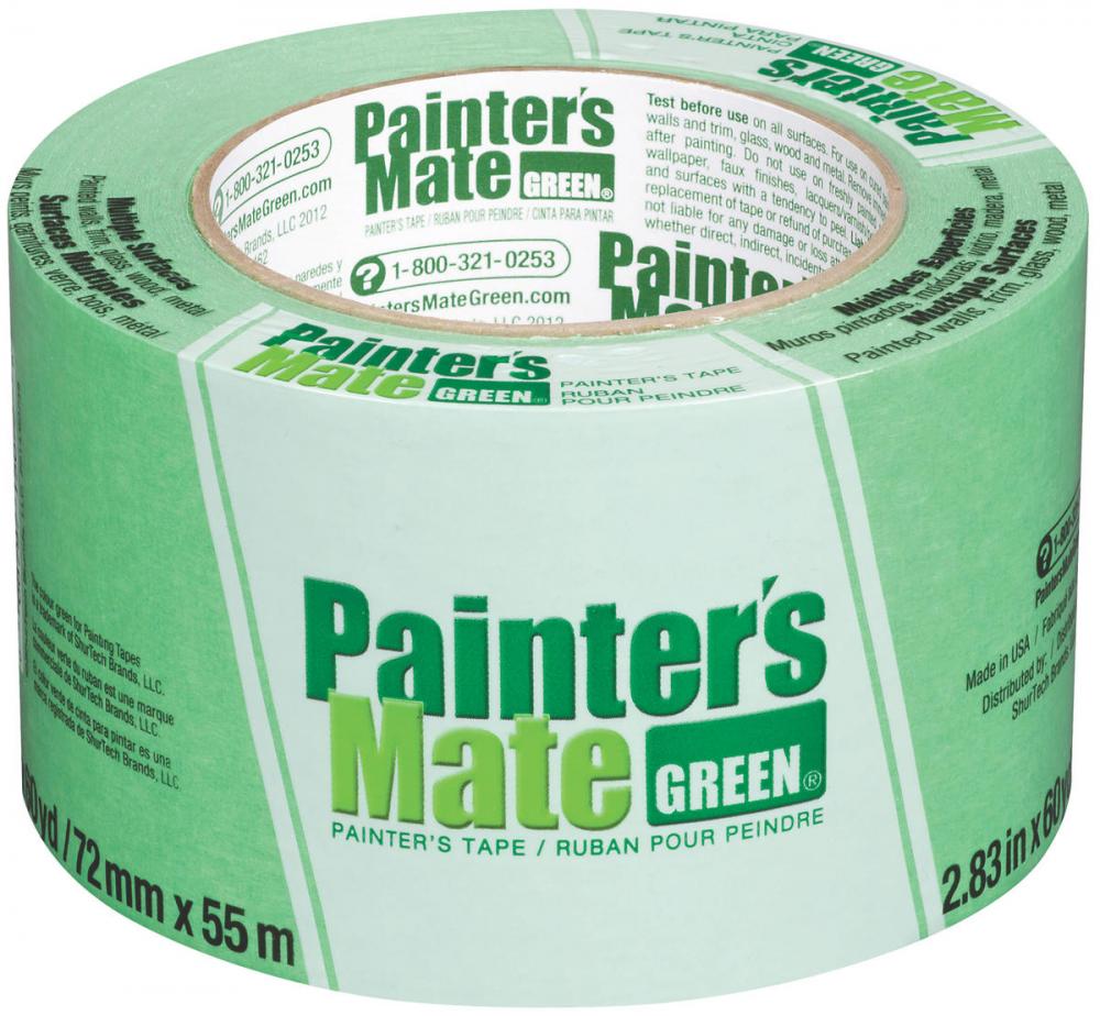 CP 150 / 8-Day Painter&#39;s Mate Green Painter&#39;s Tape - Multi-Surface - Green - 72