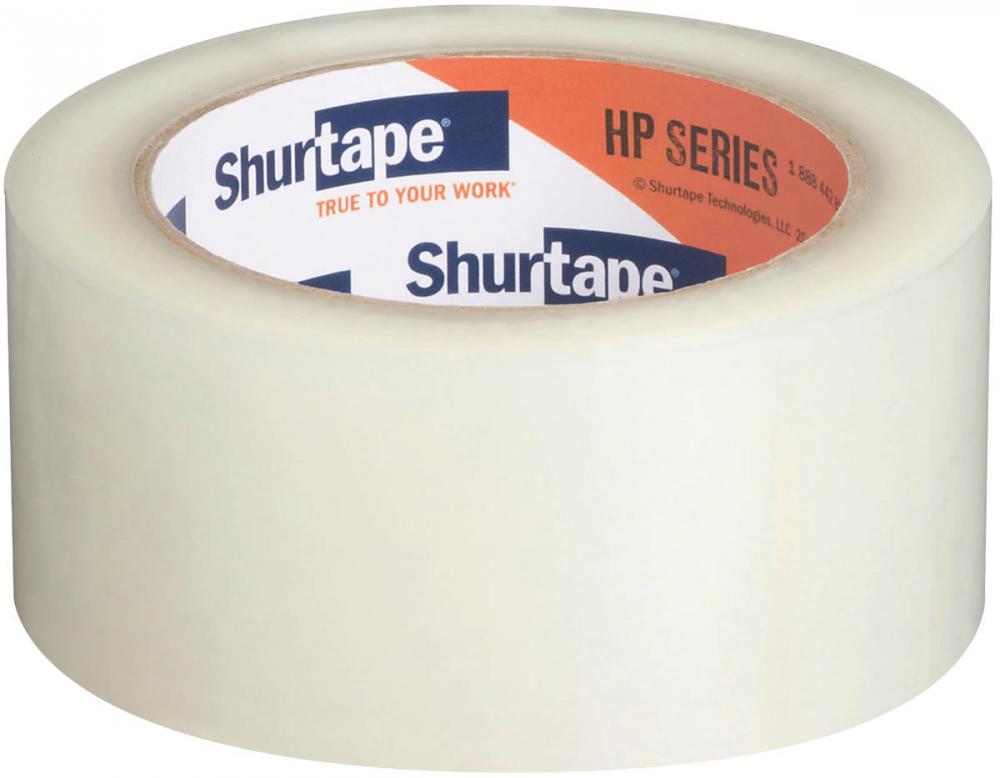HP 200 Production Grade Hot Melt Packaging Tape - Clear - 1.8 mil - 53mm x 100m