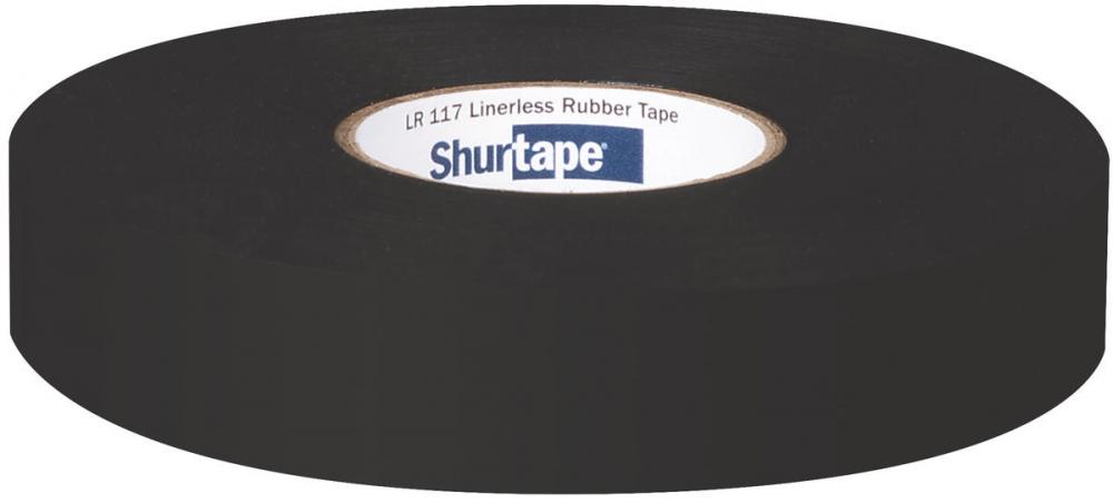 LR 117 Linerless Rubber Electrical Tape - Black - 30 mil - 3/4in x 30ft - 1 Roll