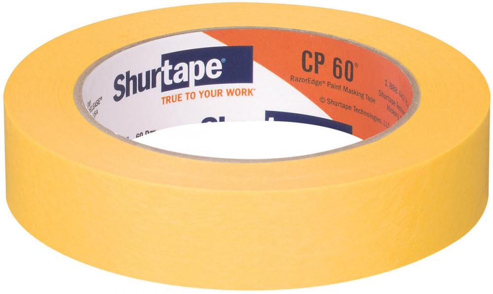 CP 60 60-Day RazorEdge Painter&#39;s Tape - Delicate Surface - Yellow - 3.6 mil -