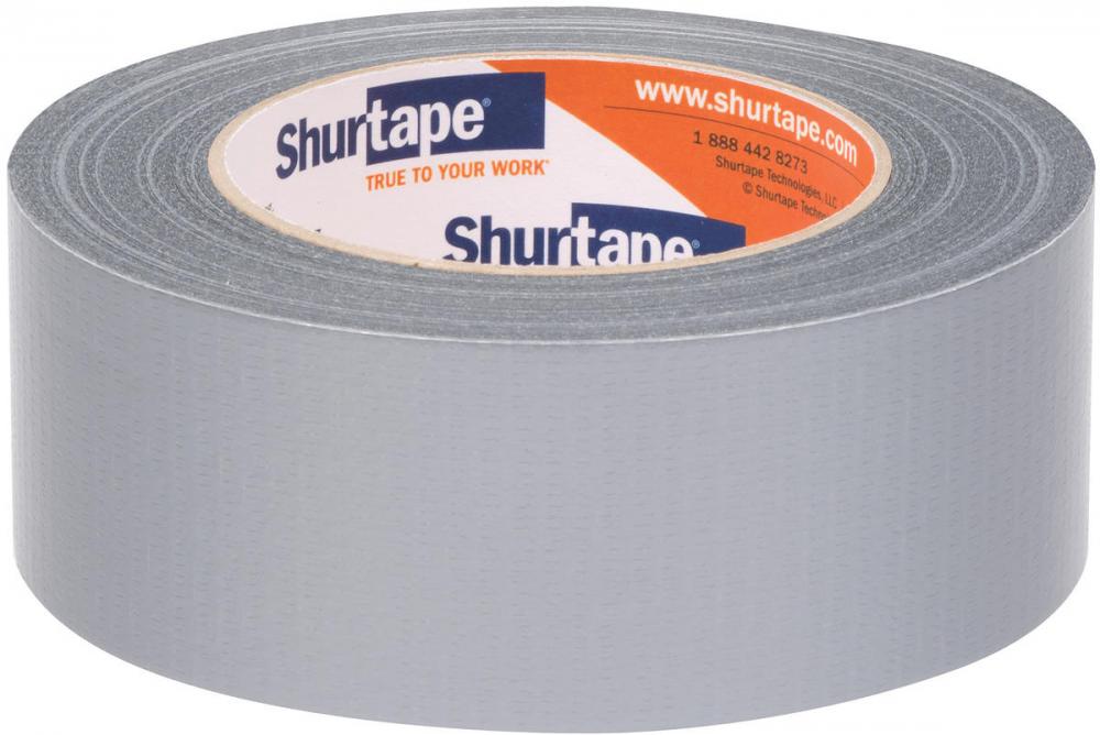 PC 6 Economy Grade, Co-Extruded Cloth Duct Tape - Silver - 6 mil - 48mm x 55m -