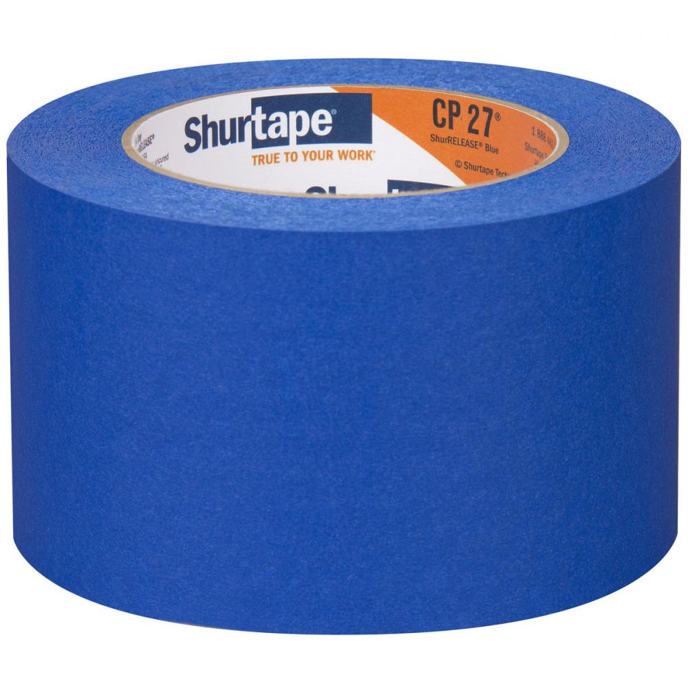 CP 27 14-Day ShurRELEASE Painter&#39;s Tape - Multi-Surface - Blue - 5.6 mil - 72m
