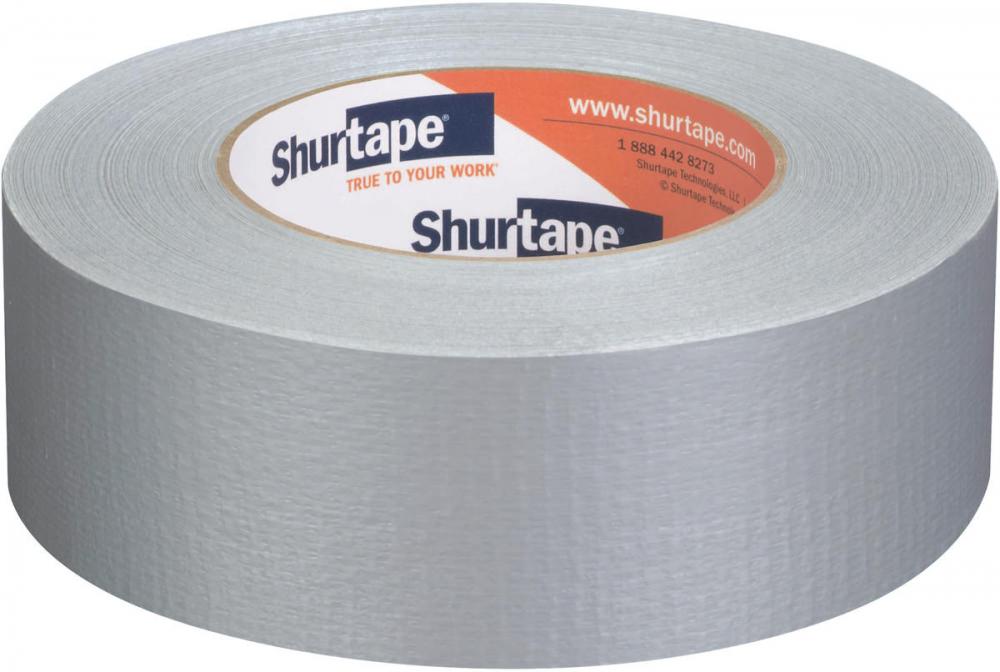 PC 600 Contractor Grade, Co-Ex Cloth Duct Tape - Silver - 9 mil - 48mm x 55m - 1