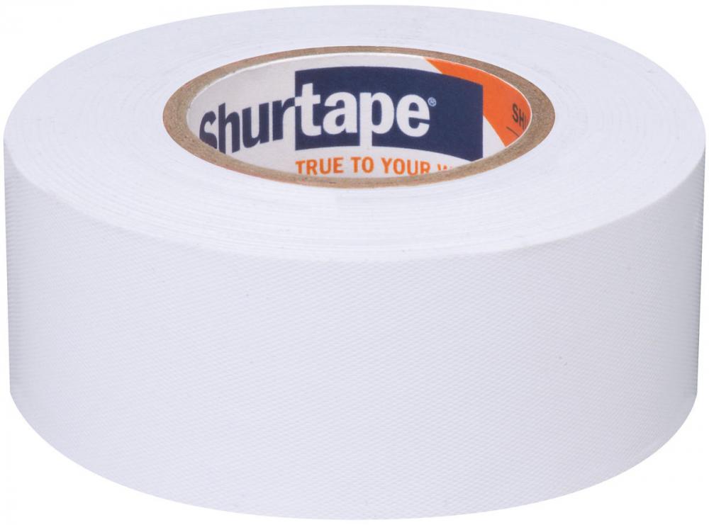 FM 200 Non-Adhesive Flagging Tape - White - 2 mil - 1.1875in x 300ft - 1 Roll