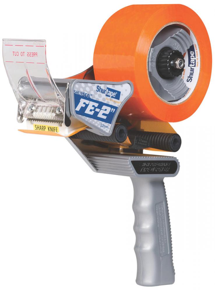 FE-2 Folded Edge Hand Dispenser - Use with 48mm or 53mm Packaging Tape - 1 Disp