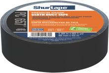 Shurtape 101327 - PC 657 Heavy Duty, Co-Extruded Cloth Duct Tape - Black - 14.5 mil - 48mm x 55m