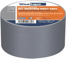 Shurtape 104185 - PC 7 Utility Grade, Co-Extruded Duct Tape - Silver - 7 mil - 72mm x 55m - 1 Roll
