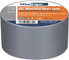 Shurtape 104186 - PC 8 General Purpose Grade, Co-Extruded Duct Tape - Silver - 8 mil - 72mm x 55m