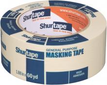 Shurtape 104468 - CP 105 General Purpose, Medium-High Adhesion Masking Tape - Natural - 4.6 mil -