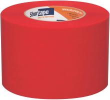 Shurtape 104534 - PE 555 UV-Resistant, Waterproof Stucco Masking Tape - Red - 9 mil - 96mm x 55m -