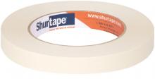 Shurtape 104640 - CP 66 Contractor Grade Masking Tape - Natural - 5.2 mil - 12mm x 55m - 1 Case (