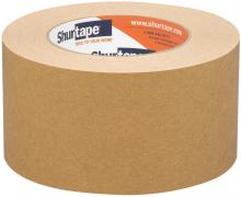 Shurtape 104663 - FP 115 High Performance Grade Flatback Kraft Paper Tape - Brown - 72mm x 55m - 1