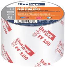 Shurtape 104775 - FF 100 Film Tape for Reflective Insulation - Metalized Print - 3 mil - 72mm x 55