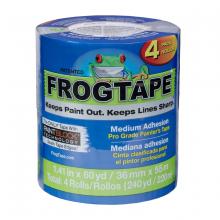 Shurtape 104982 - CP 130 / FrogTape Painter's Tape - Pro Grade - Blue - 5.4 mil - 36mm x 55m - 4-