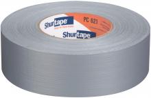 Shurtape 105699 - PC 621 Heavy Duty Cloth Duct Tape - Silver - 11 mil - 48mm x 55m - 1 Case (24 Ro