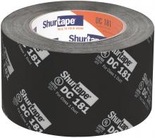 Shurtape 106634 - DC 181 UL 181B-FX Listed/Printed Film Tape - Black Printed - 2.7 mil - 72mm x 11