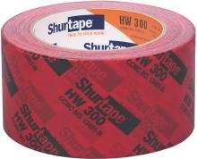 Shurtape 134338 - HW 300 Housewrap/Sheathing Tape - Red Printed - 3 mil - 60mm x 66m - 1 Roll