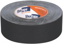 Shurtape 138775 - P- 628 Professional Grade, Coated Gaffer's Tape - Black - 10.75 mil - 48mm x 50m
