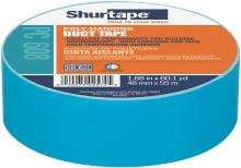 Shurtape 152494 - PC 608 Contractor Grade Co-Extruded Poly-Hanging Duct Tape - Teal Blue - 9 mil -