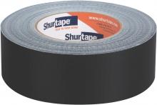 Shurtape 200546 - PC 600 Contractor Grade, Colored Cloth Duct Tape - Black - 9 mil - 48mm x 55m -