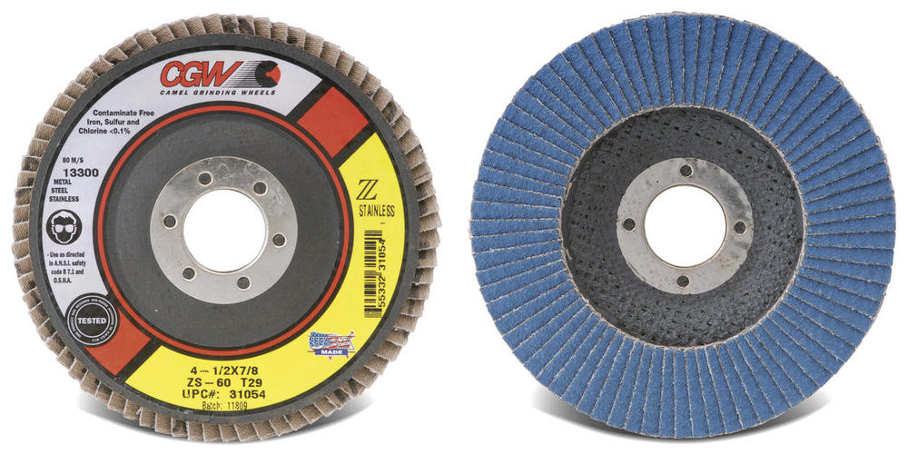 Z-Stainless Flap Discs