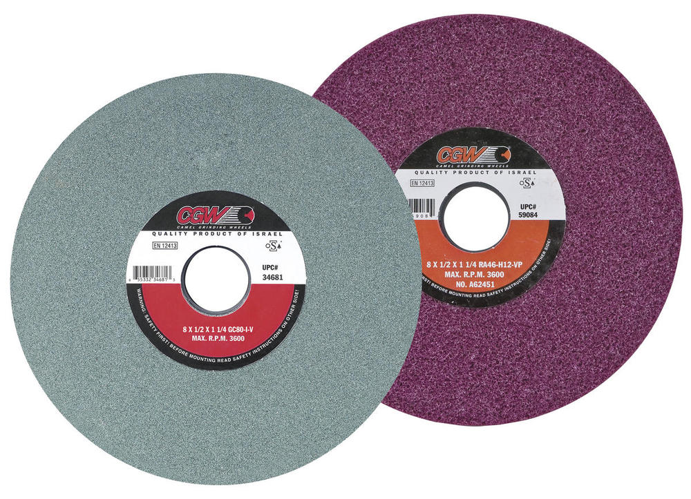 PASP Pink Aluminum Oxide Surface Grinding Wheel