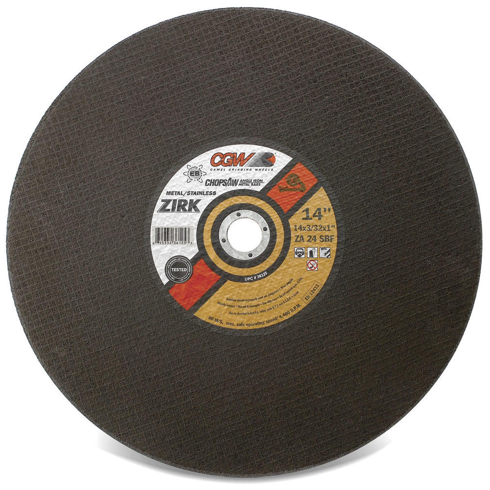 14&#34; Chop Saw Specialty Wheels