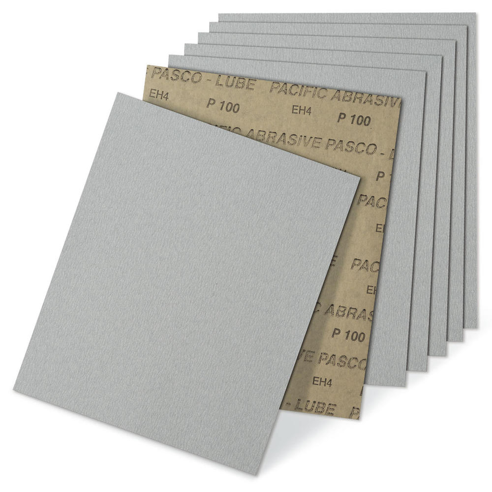 9 x 11 Sanding Sheets - CSA Stearated Paper Sheets