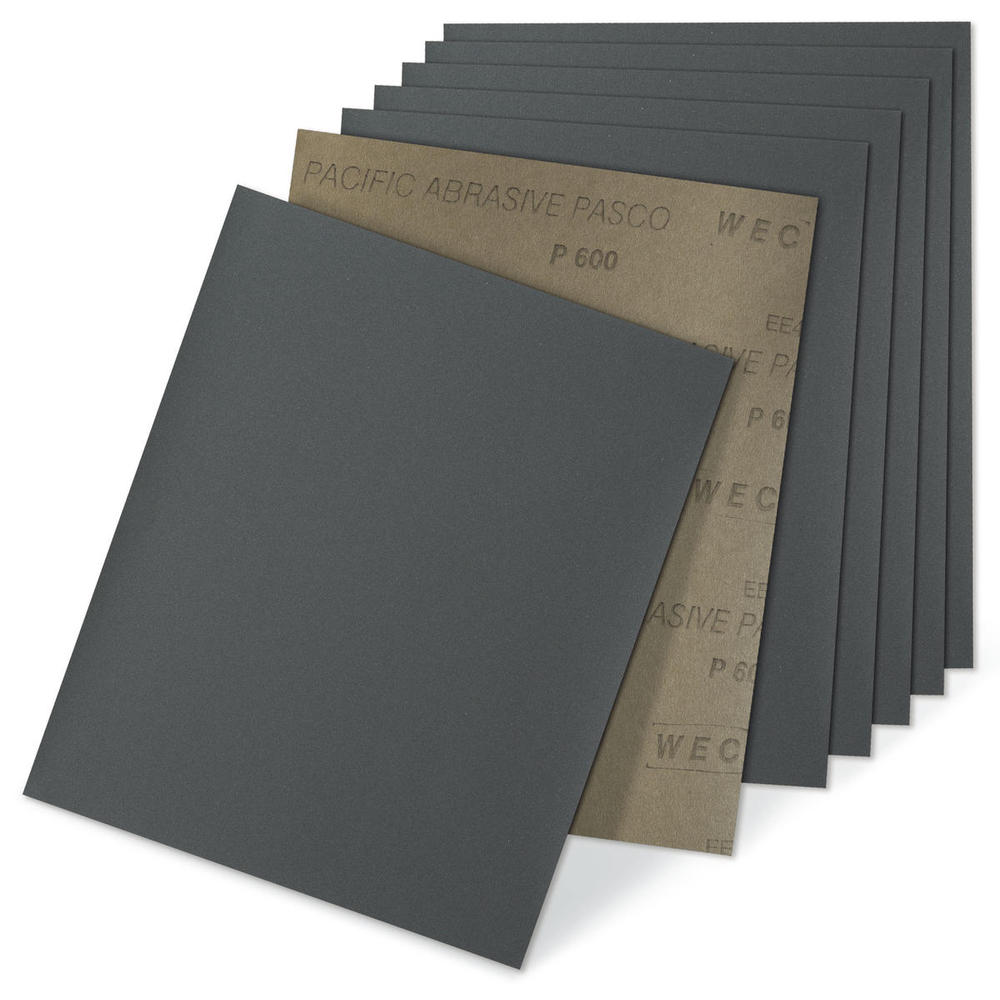 9 x 11 Sanding Sheets - WSC - Silicon Carbide Waterproof Paper Sheets