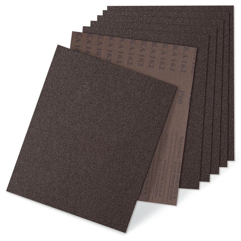 9 x 11 Sanding Sheets - Flexible Cloth Sheets
