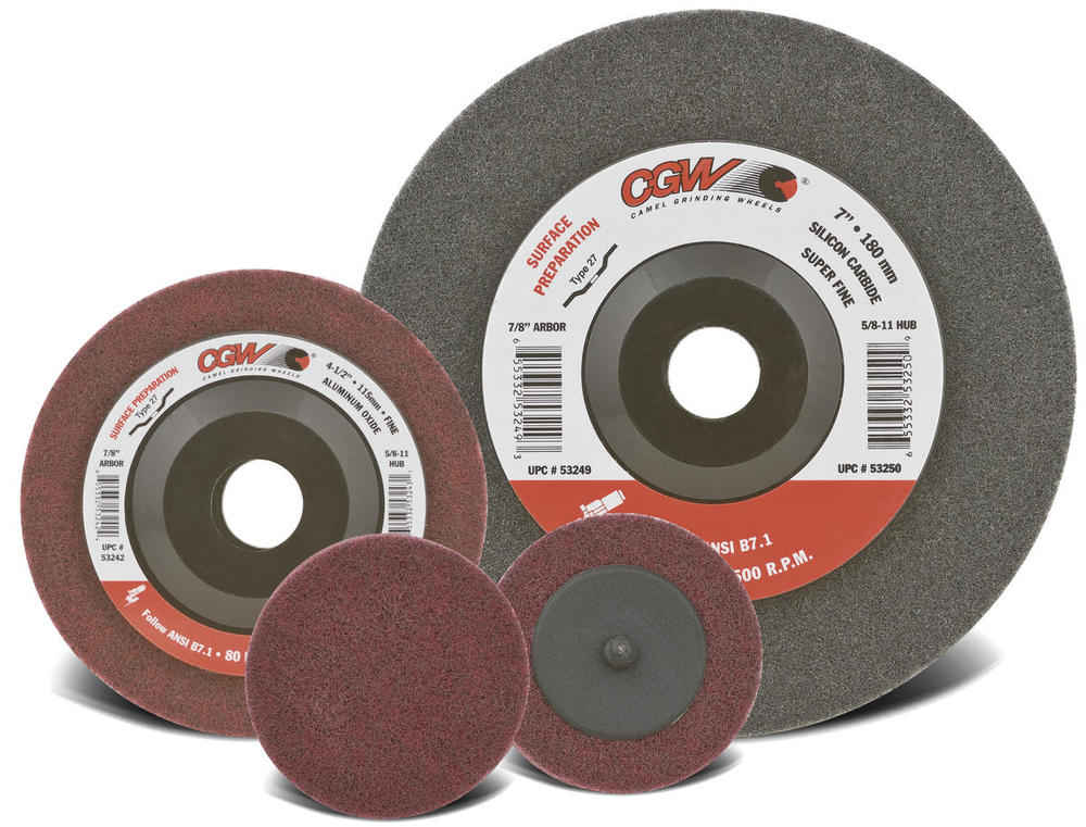 Surface Preparation Wheels