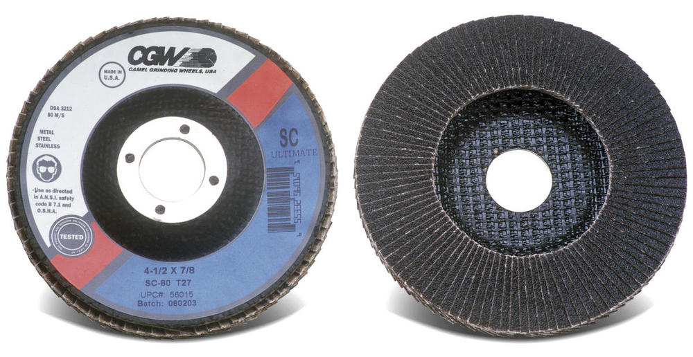 SC Silicon Carbide Flap Discs