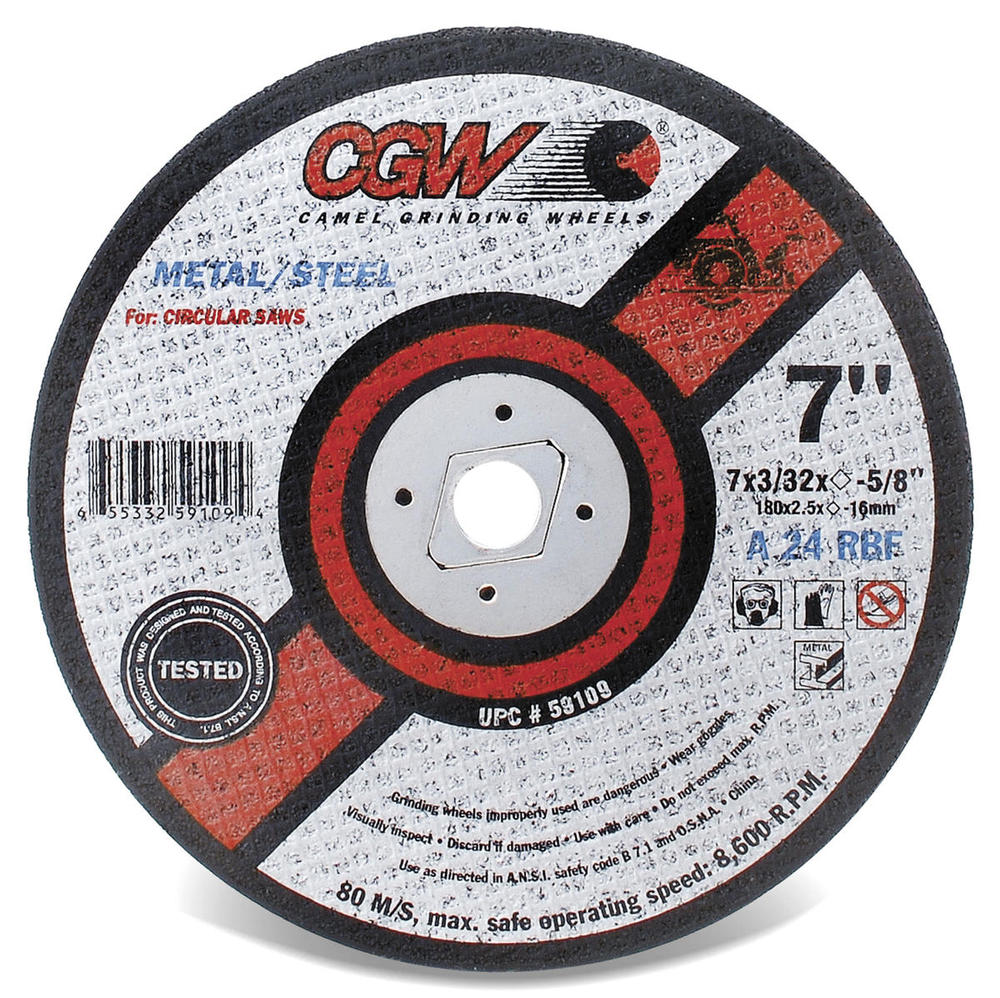 7&#34; Circular Saw Wheels