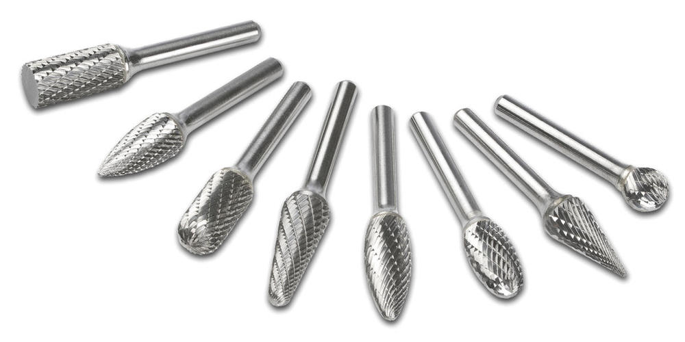 Carbide Burs - SM - Pointed Cone Shape Carbide Burs - SM - Pointed Cone Shape