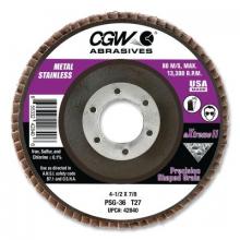 CGW Abrasives 42840 - CGW Abrasives PSG eXtreme II Flap Discs