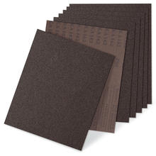 CGW Abrasives 44917 - 9 x 11 Sanding Sheets - Flexible Cloth Sheets