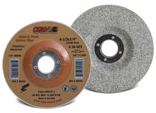 CGW Abrasives 49549 - Cotton Fiber Wheels - Blending