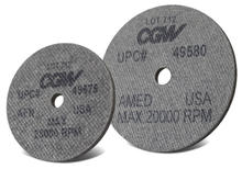 CGW Abrasives 49576 - Cotton Fiber Deburring & Finishing Wheels