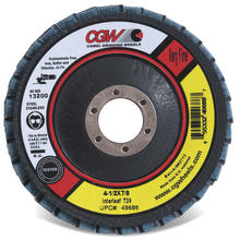 CGW Abrasives 49686 - Interleaf Flap Discs