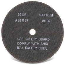 CGW Abrasives 35687 - Aluminum Oxide Die Grinder Wheels