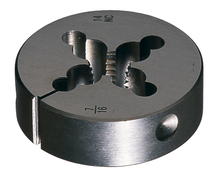 HSS Round Adjustable Die - Metric