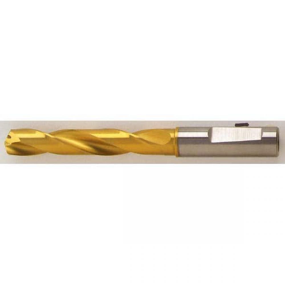 DK 460 UF Carbide, GS 200 U three-flute high precision, 5XD, self-centering 150Â° point, s