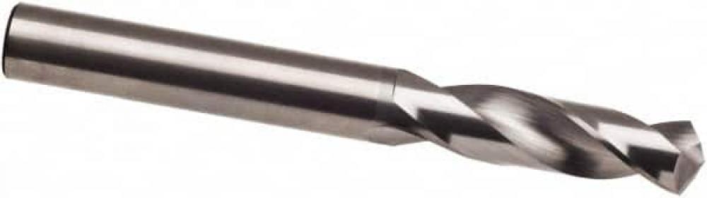 Carbide, general purpose (Type N), stub length, 118Â° faceted point, web thinned >2.0mm di