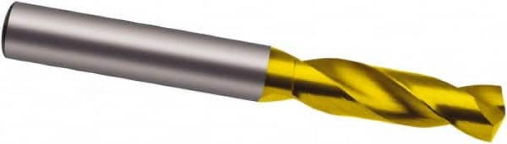 Carbide, RT 100 F high penetration, 3xD, self-centering 140Â° SF point, standard straight