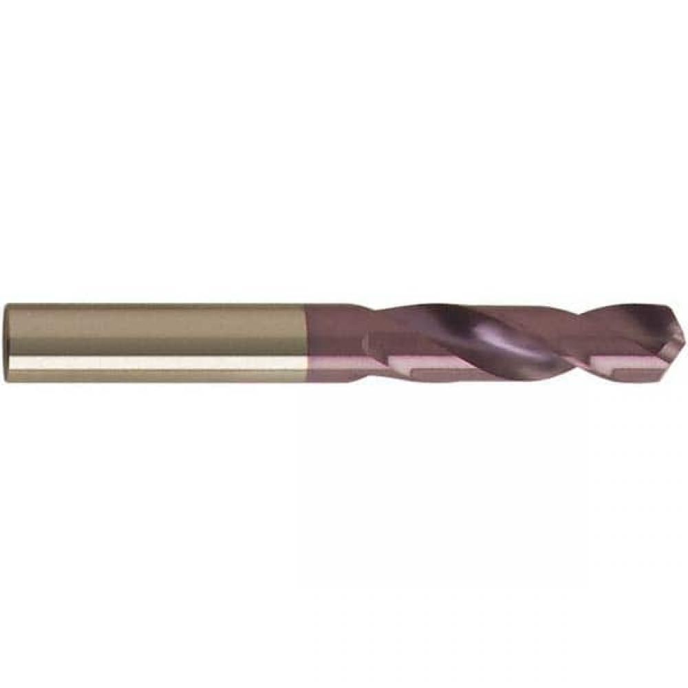 Carbide, general purpose (Type N), stub length, 118Â° faceted point, standard straight sha